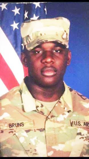Pvt. Wanya Bruns, 1st Cavalry Division